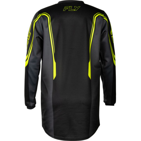 Maillot enfant FLY RACING F-16 Raze - noir/gris