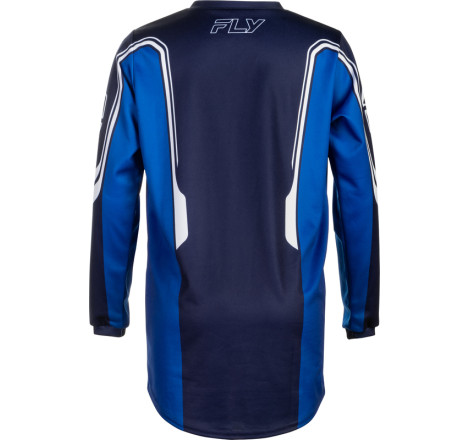 Maillot enfant FLY RACING F-16 Raze - Navy/bleu/blanc