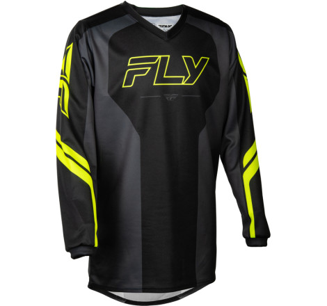 Maillot enfant FLY RACING F-16 Raze - noir/gris
