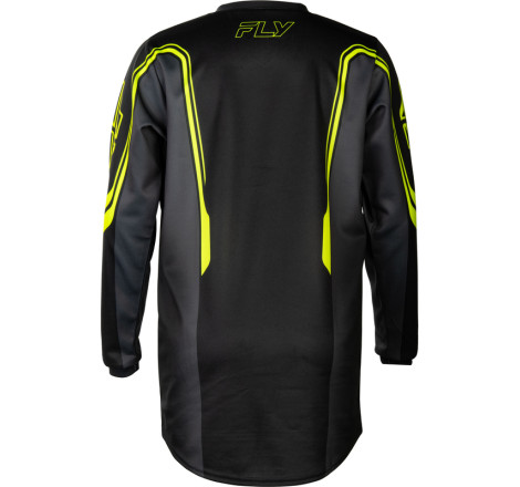 Maillot enfant FLY RACING F-16 Raze - noir/gris