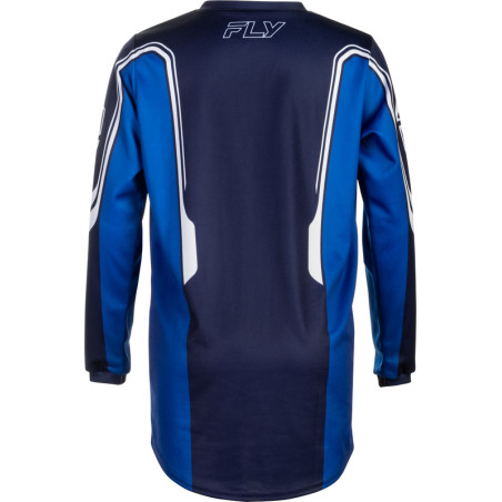 Maillot enfant FLY RACING F-16 Raze - Navy/bleu/blanc