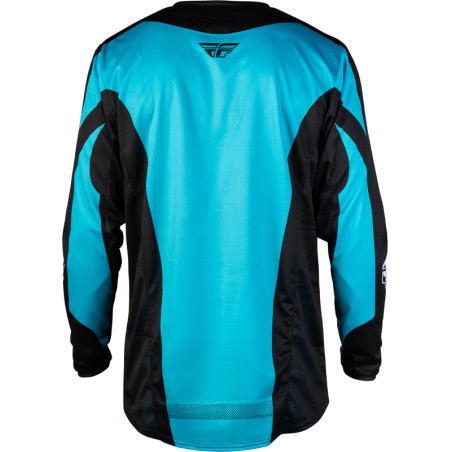 Maillot FLY RACING Kinetic Fade - bleu/noir/blanc