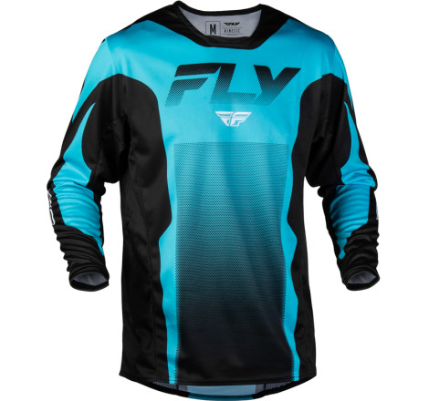 Maillot FLY RACING Kinetic Fade - bleu/noir/blanc