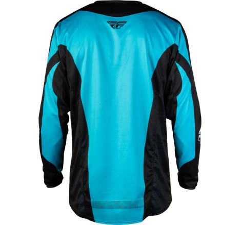 Maillot FLY RACING Kinetic Fade - bleu/noir/blanc