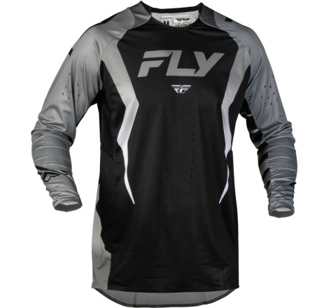 Maillot FLY RACING Evolution DST Bolt - noir/gris