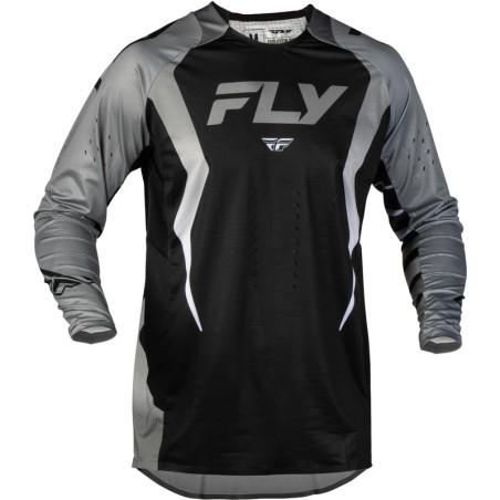 Maillot FLY RACING Evolution DST Bolt - noir/gris