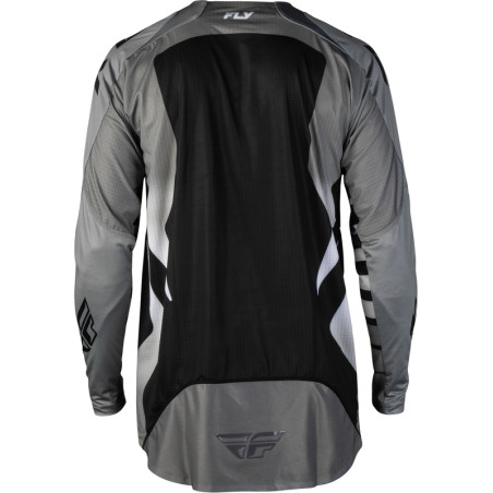 Maillot FLY RACING Evolution DST Bolt - noir/gris