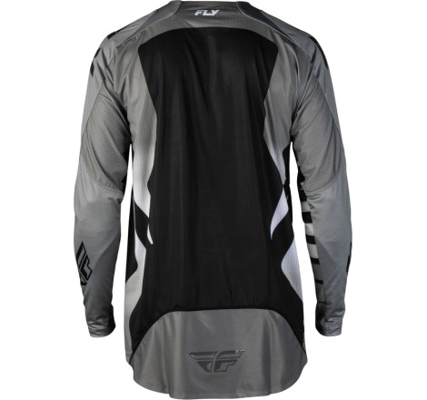 Maillot FLY RACING Evolution DST Bolt - noir/gris