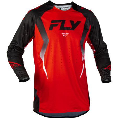 Maillot FLY RACING Evolution DST Bolt - rouge/noir/blanc
