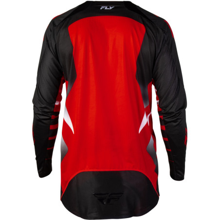 Maillot FLY RACING Evolution DST Bolt - rouge/noir/blanc