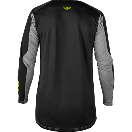Maillot FLY RACING Patrol Elite - gris/noir/Hi-Vis