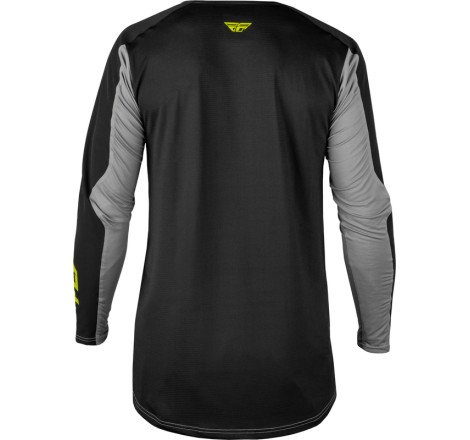 Maillot FLY RACING Patrol Elite - gris/noir/Hi-Vis