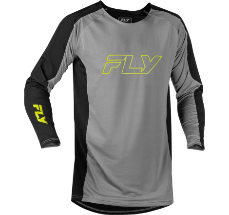 Maillot FLY RACING Patrol Elite - gris/noir/Hi-Vis