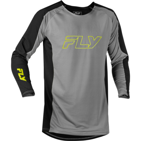 Maillot FLY RACING Patrol Elite - gris/noir/Hi-Vis
