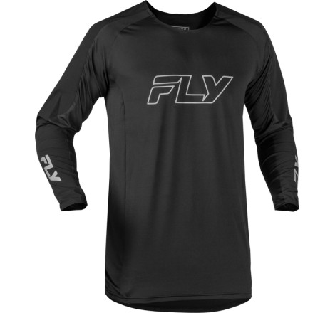Maillot FLY RACING Patrol Elite - noir/gris