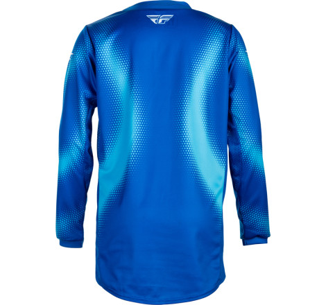 Maillot enfant FLY RACING Kinetic Torch - Light Blue/bleu