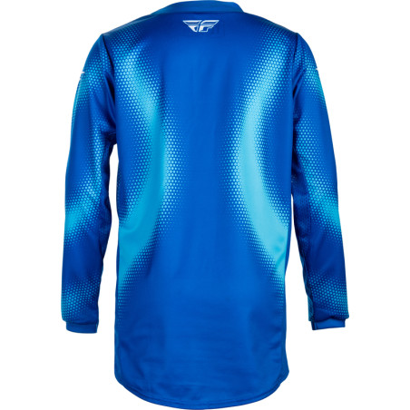 Maillot enfant FLY RACING Kinetic Torch - Light Blue/bleu