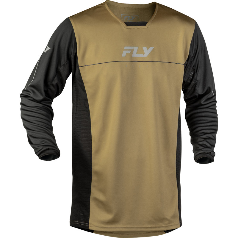 Maillot FLY RACING Patrol - Tan/noir