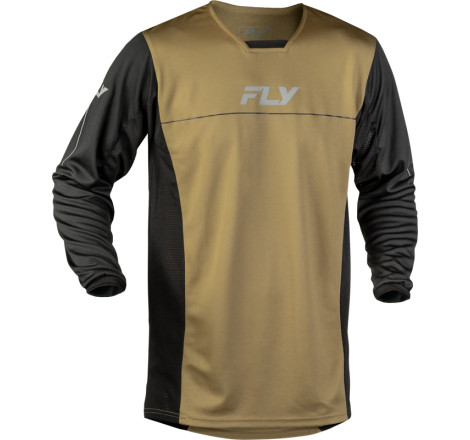 Maillot FLY RACING Patrol - Tan/noir