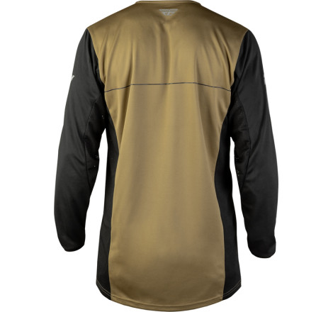 Maillot FLY RACING Patrol - Tan/noir