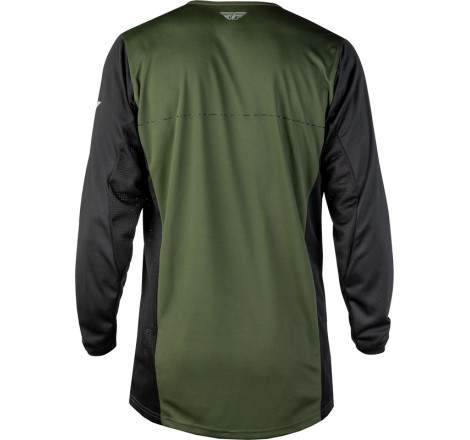 Maillot FLY RACING Patrol - Forest Green/noir