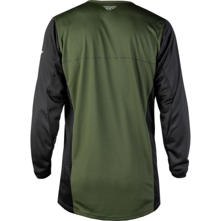 Maillot FLY RACING Patrol - Forest Green/noir