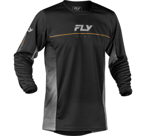 Maillot FLY RACING Patrol - noir/gris