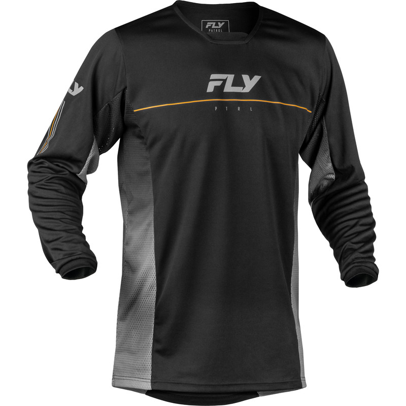Maillot FLY RACING Patrol - noir/gris