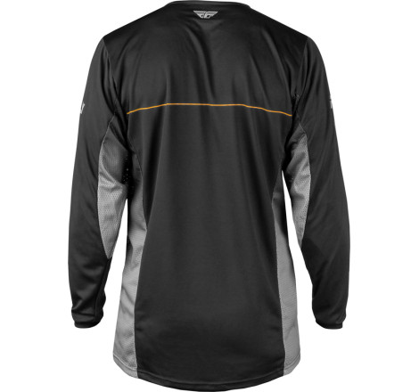 Maillot FLY RACING Patrol - noir/gris