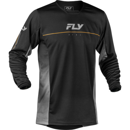 Maillot FLY RACING Patrol - noir/gris