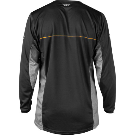 Maillot FLY RACING Patrol - noir/gris