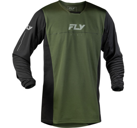 Maillot FLY RACING Patrol - Forest Green/noir