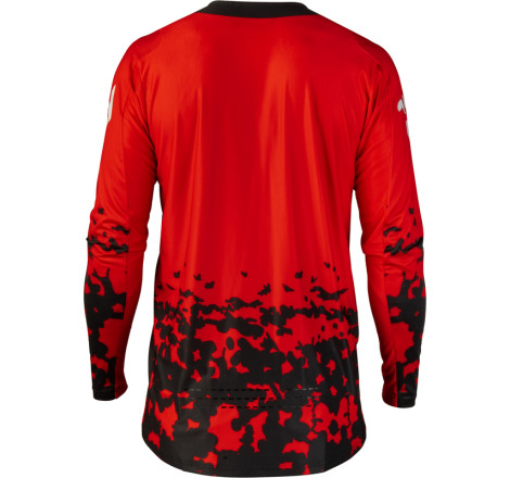 Maillot enfant FLY RACING Lite Flake - rouge/gris/noir