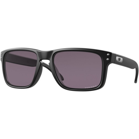 Lunettes de soleil OAKLEY Holbrook Verres Prizm Grey - Monture Matte Black