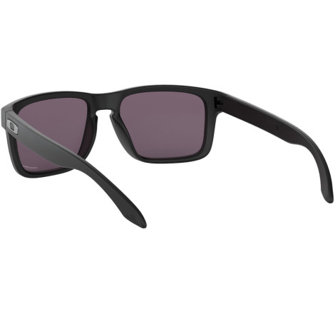Lunettes de soleil OAKLEY Holbrook Verres Prizm Grey - Monture Matte Black