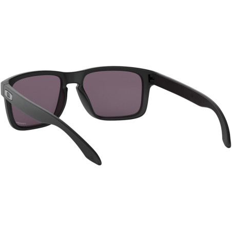 Lunettes de soleil OAKLEY Holbrook Verres Prizm Grey - Monture Matte Black