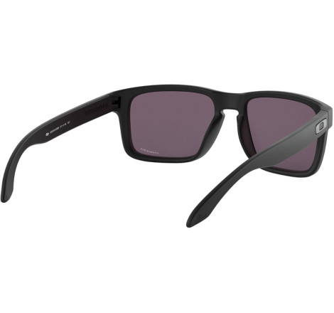 Lunettes de soleil OAKLEY Holbrook Verres Prizm Grey - Monture Matte Black