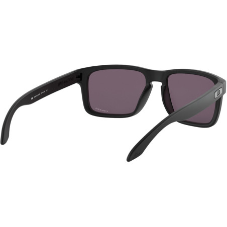 Lunettes de soleil OAKLEY Holbrook Verres Prizm Grey - Monture Matte Black