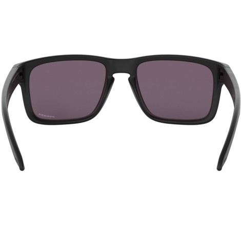 Lunettes de soleil OAKLEY Holbrook Verres Prizm Grey - Monture Matte Black