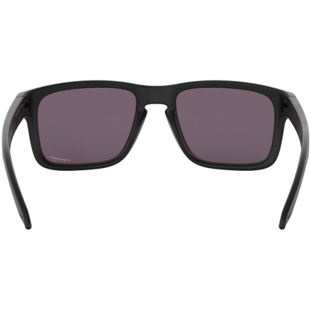 Lunettes de soleil OAKLEY Holbrook Verres Prizm Grey - Monture Matte Black