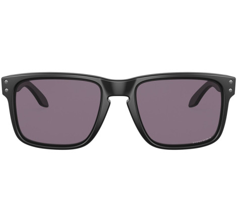 Lunettes de soleil OAKLEY Holbrook Verres Prizm Grey - Monture Matte Black
