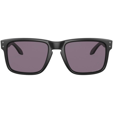 Lunettes de soleil OAKLEY Holbrook Verres Prizm Grey - Monture Matte Black