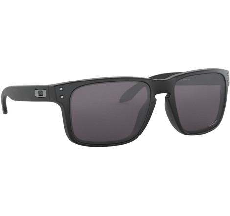 Lunettes de soleil OAKLEY Holbrook Verres Prizm Grey - Monture Matte Black