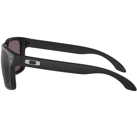 Lunettes de soleil OAKLEY Holbrook Verres Prizm Grey - Monture Matte Black