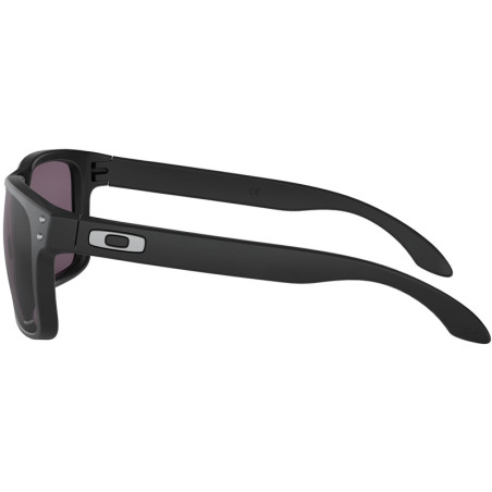 Lunettes de soleil OAKLEY Holbrook Verres Prizm Grey - Monture Matte Black