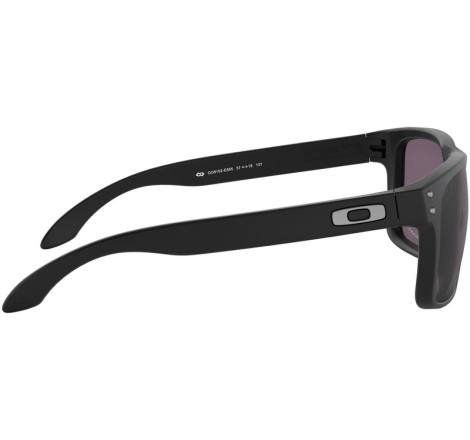 Lunettes de soleil OAKLEY Holbrook Verres Prizm Grey - Monture Matte Black