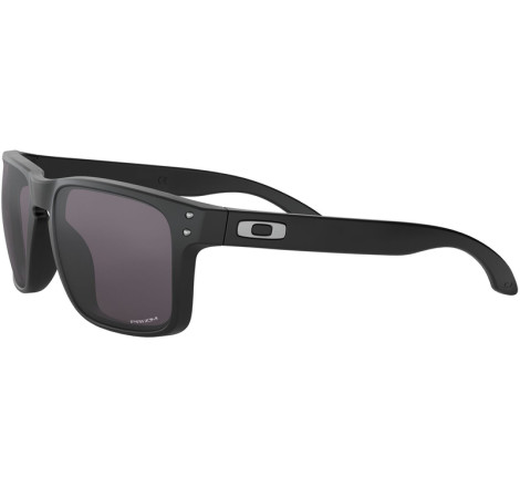 Lunettes de soleil OAKLEY Holbrook Verres Prizm Grey - Monture Matte Black