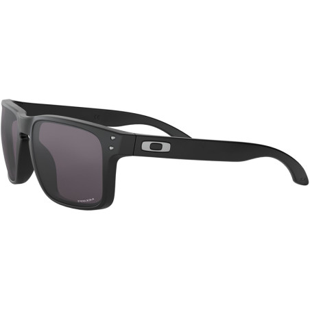 Lunettes de soleil OAKLEY Holbrook Verres Prizm Grey - Monture Matte Black