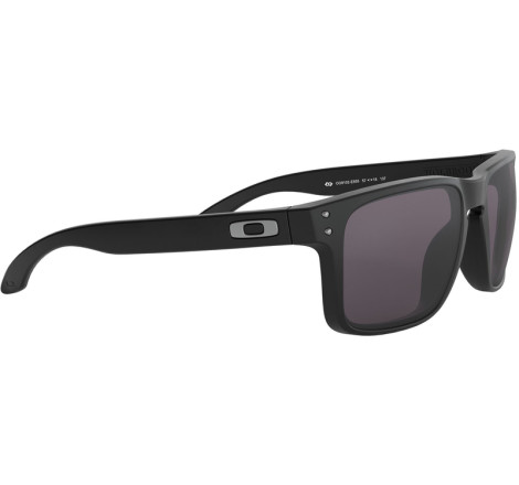 Lunettes de soleil OAKLEY Holbrook Verres Prizm Grey - Monture Matte Black