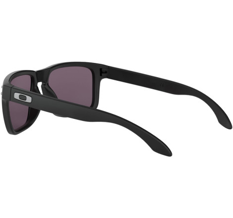Lunettes de soleil OAKLEY Holbrook Verres Prizm Grey - Monture Matte Black